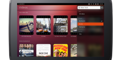 Ubuntu til tablets er præsenteret
