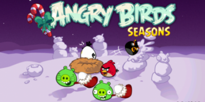 Angry Birds Seasons klar til Windows Phone 8