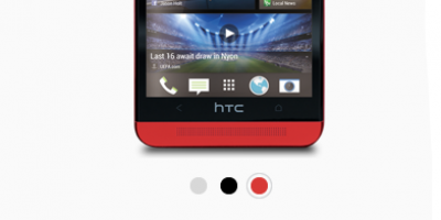 HTC One kommer i Silver og Black – men er også spottet i rød