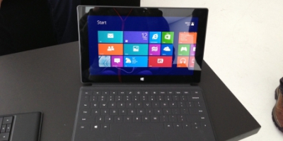 Microsoft udsender opdatering til Surface RT
