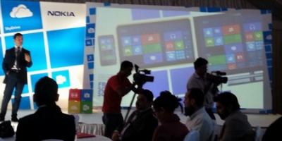 Er dette en Nokia Lumia tablet?
