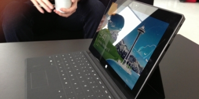 Microsoft: Surface skal vise mulighederne i Windows 8
