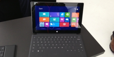 Galleri: Se Microsoft Surface RT