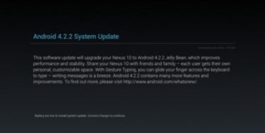 Google begynder udrulning af Android 4.2.2