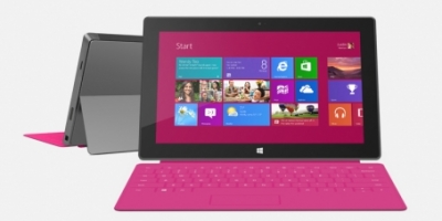 Surface Pro med lidt mere tilgængelig hukommelse end antaget