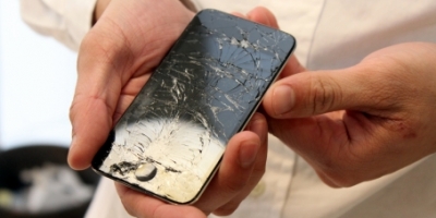 23 % af alle iPhones har smadrede skærme