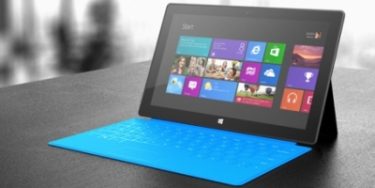 Erhvervsfolk foretrækker Microsoft Surface frem for Apples iPad