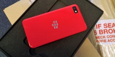BlackBerry Z10 på vej til bedre start end Nokia Lumia 920