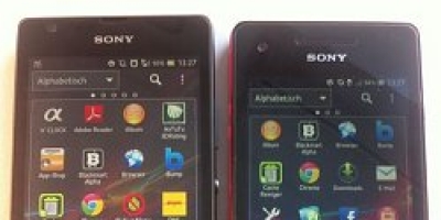 Sony Xperia SP dukket op på billede