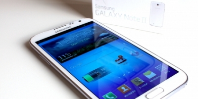 Ny reklame til Samsung Galaxy Note II