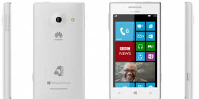 Microsoft og Huawei afslører ny Windows Phone