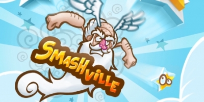 Smashville lanceres nu til iPhone og iPod Touch