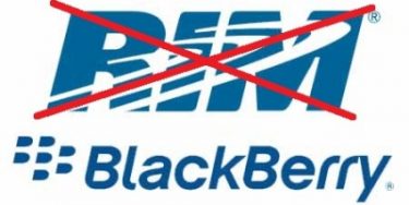 Research In Motion (RIM) hedder nu BlackBerry