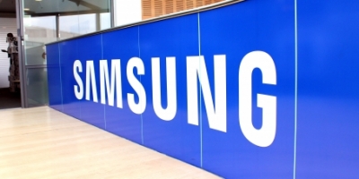 Disse Samsung-tablets står klar i kulissen