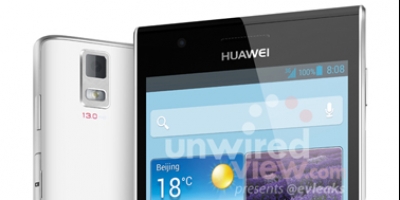 Læk: Pressefoto af Huawei Ascend P2