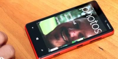Sådan tager Nokia Lumia 820 billeder