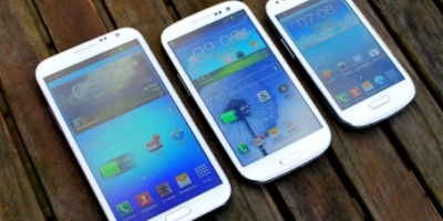 Samsung klar med Galaxy-modeller i flere farver