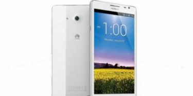 CES: Her er alt om den nye Huawei Ascend Mate