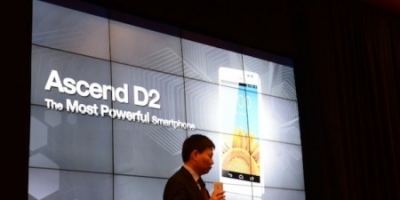 CES: Ascend D2 og Ascend Mate – to topmodeller fra Huawei