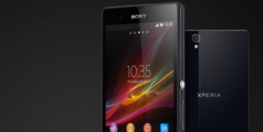 Sony Xperia Z – årets første Sony topmodel