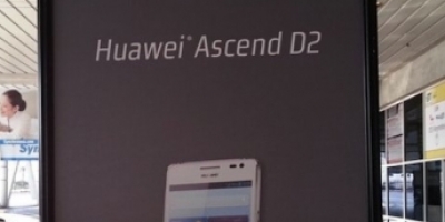 Huawei Ascend D2 er en realitet