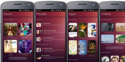 Se Ubuntu-styresystemet i aktion på mobilen