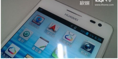Nye billeder lækket af Huawei topmodel