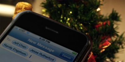 Glædelig jul ønskes stadig via SMS og MMS