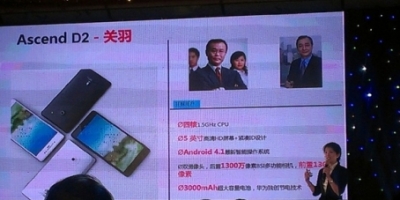 Super-smartphone fra Huawei – mød Ascend D2