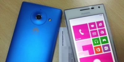 Huawei bekræfter Ascend W1 – første Windows Phone 8 mobil