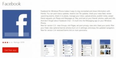 Facebook til Windows Phone 8 er blevet hurtigere