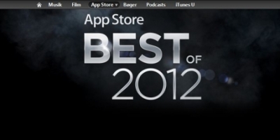 De mest downloadede apps i App Store er..