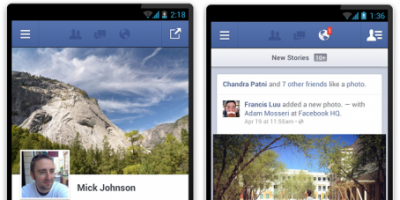 Facebook til Android klar med stor opdatering