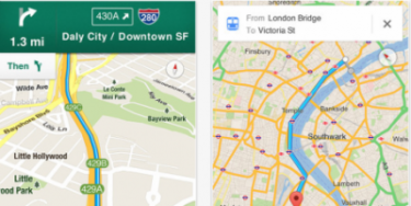 Google Maps er tilbage på iPhone