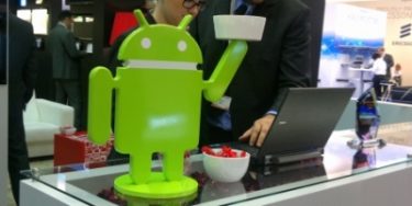 Android gør sig lækker overfor erhvervskunderne