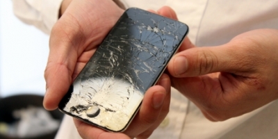 Er din mobil blevet skadet i vintervejret?