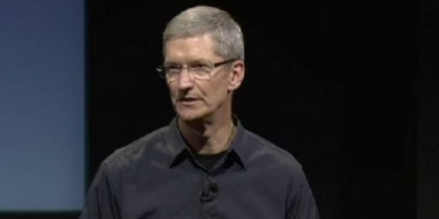 Tim Cook antyder at Apple arbejder på en ny TV-løsning