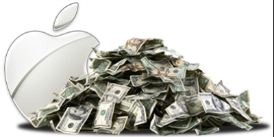 Apple tjener enormt mange penge