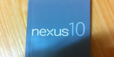 Usikkerhed om Nexus 10 salgstart i Danmark