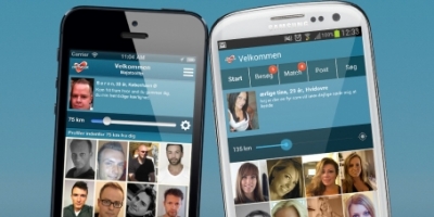 Lad mobilen finde din næste date via ny dansk app