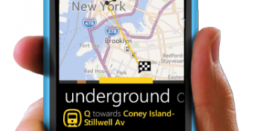 Nokia Transport opdateret til WP7 og WP8