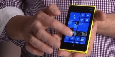 Nokia Lumia 920 – se den bedste Windows Phone