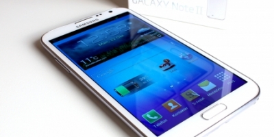 Samsung Galaxy Note II kommer med dual-SIM