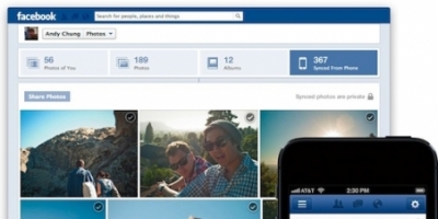 Facebook klar med foto-synkronisering til iPhone