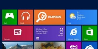 BilBasen klar med app til Windows 8