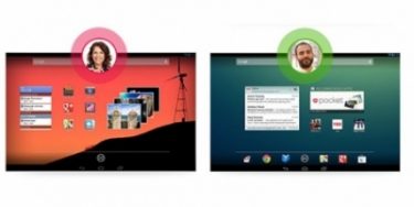Android 4.2 understøtter flere brugere
