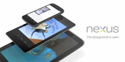 USA-priserne på Googles nye Nexus-serie