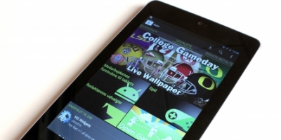 Ny Nexus 7 tablet med mobil internet-adgang