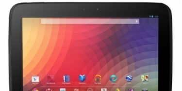 Google lancerer Nexus 10