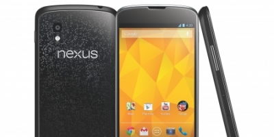 Nexus 4 fra LG og Google er nu officiel